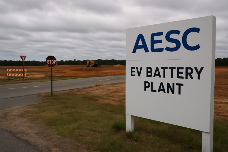 AESC kočnice: Fabrika za baterije za električna vozila u Južnoj Karolini vredna 1,6 milijardi dolara zaustavljena usred političke nesigurnosti 