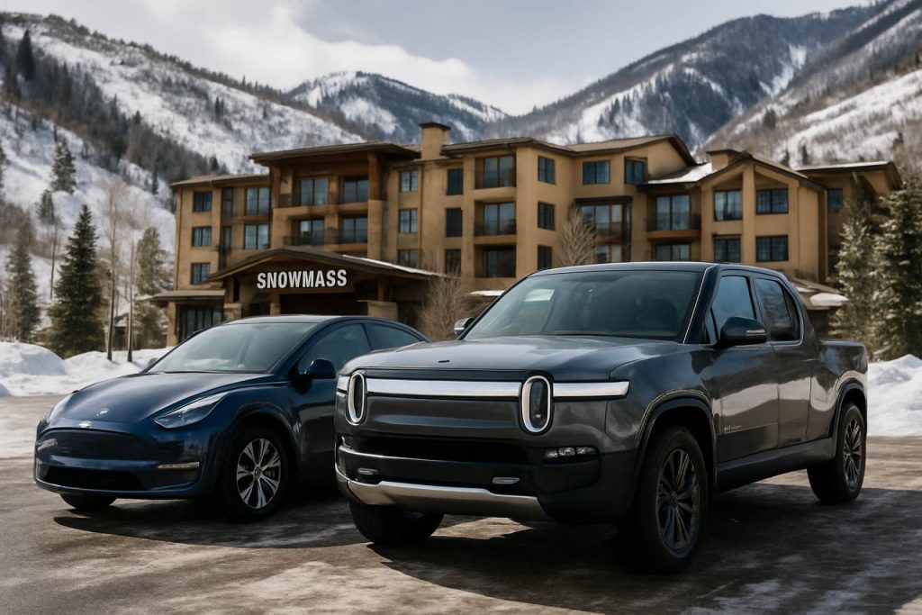 Experience Effortless Luxury: Electric Teslas and Rivians Now Available for Snowmass Resort Guests Experience Effortless Luxury: Electric Teslas and Rivians Now Available for Snowmass Resort Guests