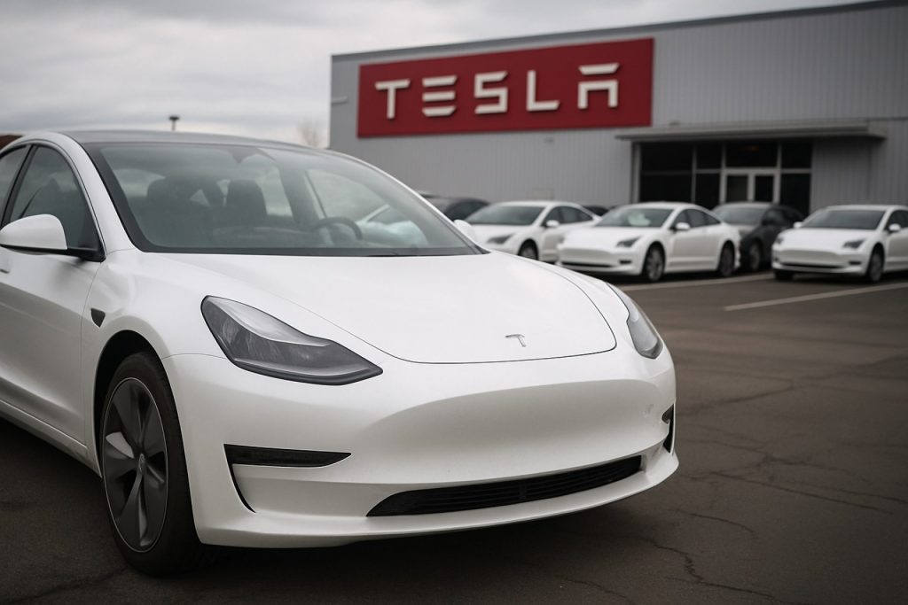 Tesla Faces Tough Road Ahead: Why Wall Street Is Slashing Its 2025 Delivery Forecasts Tesla Faces Tough Road Ahead: Why Wall Street Is Slashing Its 2025 Delivery Forecasts