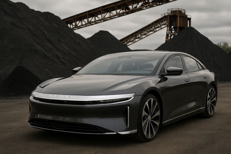 Lucid's Dappere Stap: Deal voor Grafiet uit de VS Kan de EV-Revolutie in Amerika Versnellen 