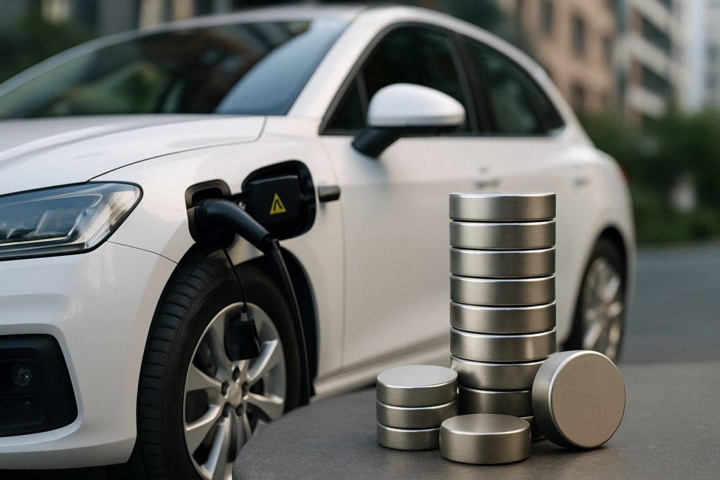 Rare Earth Magnet Crisis: India’s Booming EV Market Faces an Unprecedented Threat in 2025 Rare Earth Magnet Crisis: India’s Booming EV Market Faces an Unprecedented Threat in 2025