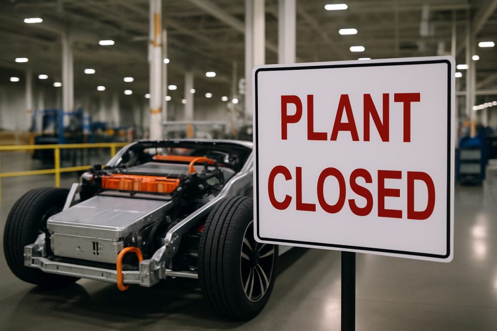 Electric Shocker: $1.6B SC EV Battery Plant Suddenly Pauses, Threatening 1,600 Jobs Electric Shocker: $1.6B SC EV Battery Plant Suddenly Pauses, Threatening 1,600 Jobs