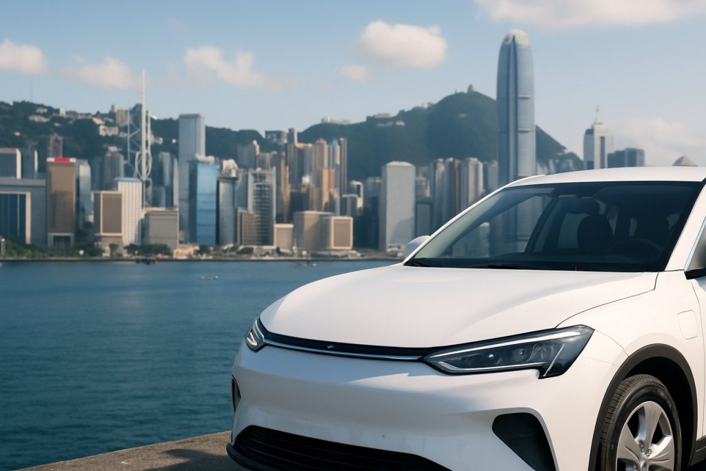 Chinese EV Giants Race to Hong Kong: Mega IPO Wave Set to Shake Up Global Market Chinese EV Giants Race to Hong Kong: Mega IPO Wave Set to Shake Up Global Market