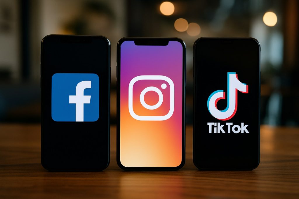 Facebook, Instagram, and TikTok Face Off: Which Platform Will Rule Social Media in 2025? Facebook, Instagram, and TikTok Face Off: Which Platform Will Rule Social Media in 2025?