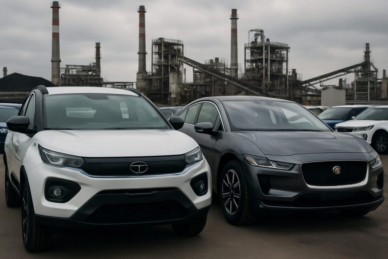 Tata Motors in JLR opozarjata na Kitajski nadzor nad dobavno verigo EV - napovedujejo se zmanjšanja proizvodnje 