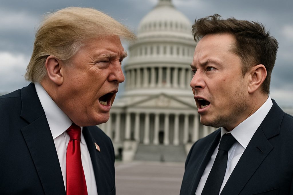 Trump and Musk’s Feud Explodes: Billionaire vs. President in Washington DC’s Wildest Budget Battle Yet Trump and Musk’s Feud Explodes: Billionaire vs. President in Washington DC’s Wildest Budget Battle Yet