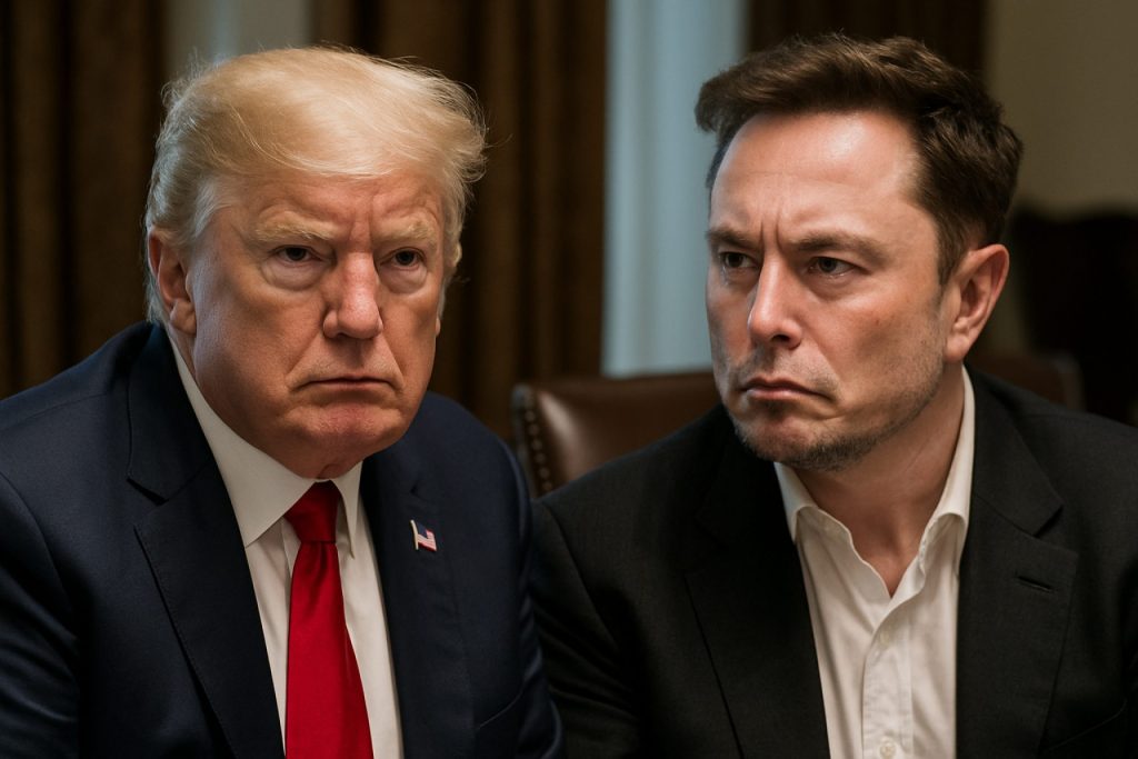 Trump and Elon Musk’s Relationship Implodes: Inside the Tax Bill Feud Rocking Washington Trump and Elon Musk’s Relationship Implodes: Inside the Tax Bill Feud Rocking Washington