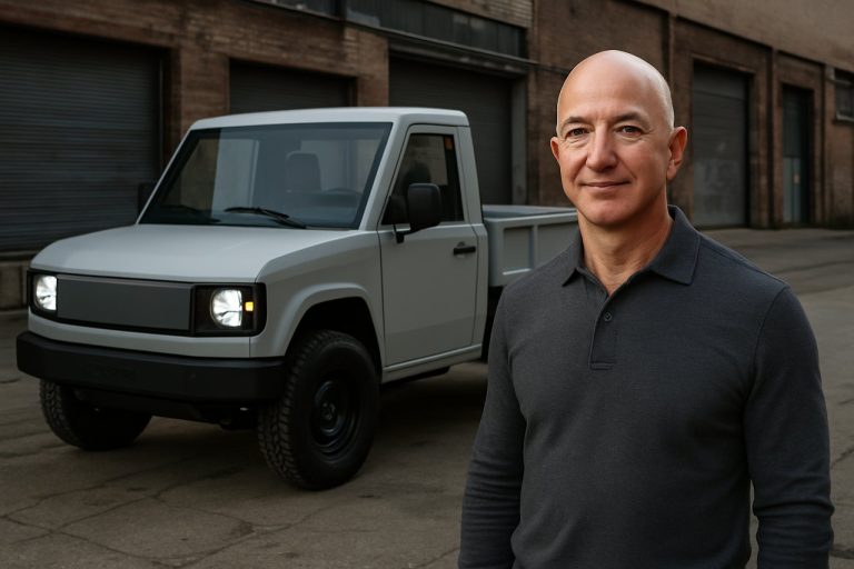 Slate Autos Minimalist-EV erschüttert die Branche: Kann Jeff Bezos' neuester Einsatz den $20K-Truck der Zukunft liefern? 