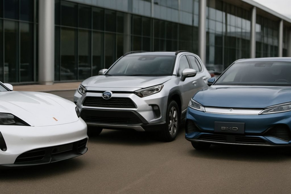 Porsche Goes All-Electric, Toyota Bets on Hybrids, and BYD Surprises Europe: Biggest EV & Hybrid News of 2025 Porsche Goes All-Electric, Toyota Bets on Hybrids, and BYD Surprises Europe: Biggest EV & Hybrid News of 2025