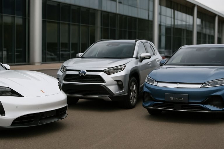 Η Porsche Γίνεται Απολύτως Ηλεκτρική, Η Toyota Ποντάρει σε Υβριδικά, και Η BYD Εκπλήσσει την Ευρώπη: Οι Μεγαλύτερες Ειδήσεις για EV & Υβριδικά το 2025 