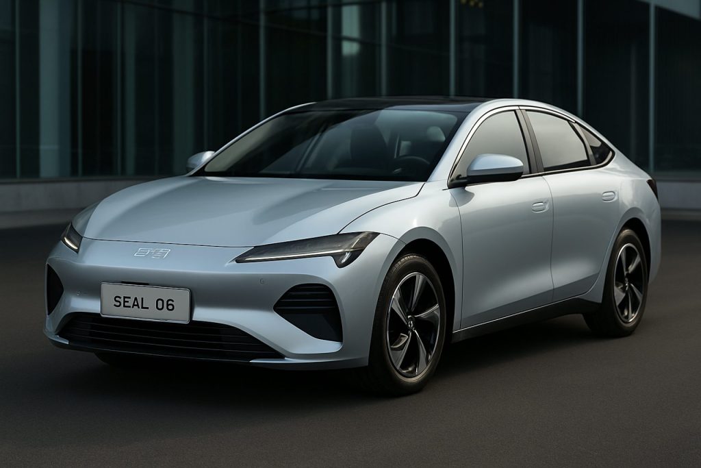 BYD Unveils Seal 06 EV: The $15K Electric Sedan Shaking Up the Global Car Market BYD Unveils Seal 06 EV: The $15K Electric Sedan Shaking Up the Global Car Market