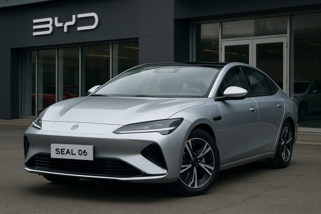 BYD Shockwaves: Ultra-Affordable Seal 06 EV Launches in China, Shakes Up Global Electric Sedan Market BYD Shockwaves: Ultra-Affordable Seal 06 EV Launches in China, Shakes Up Global Electric Sedan Market