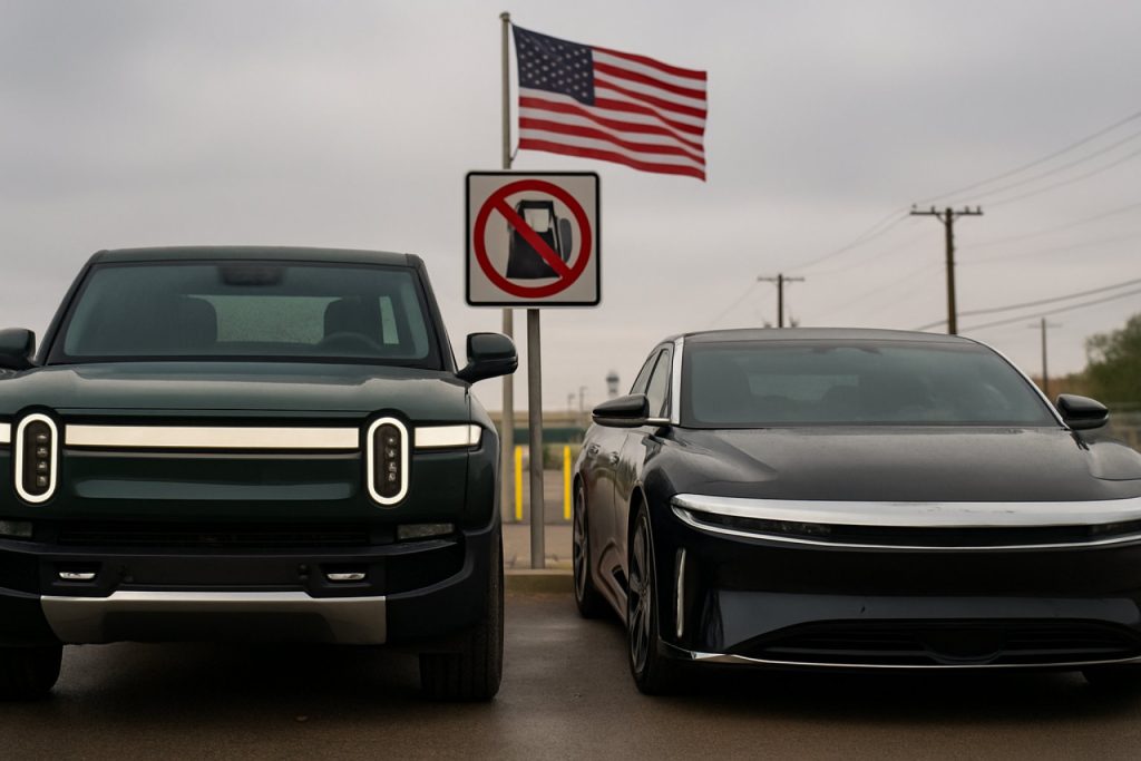 Rivian and Lucid Brace for Rocky 2025 as U.S. EV Enthusiasm Plummets and Tax Credits Face the Axe Rivian and Lucid Brace for Rocky 2025 as U.S. EV Enthusiasm Plummets and Tax Credits Face the Axe
