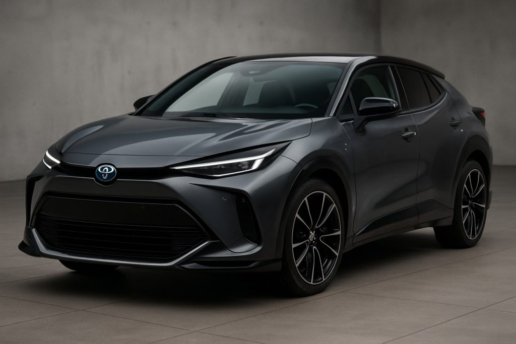 Toyota’s 2025 C-HR EV Unveiled: Gets Tesla Tech, 338 HP, and a Bold Sporty Makeover Toyota’s 2025 C-HR EV Unveiled: Gets Tesla Tech, 338 HP, and a Bold Sporty Makeover