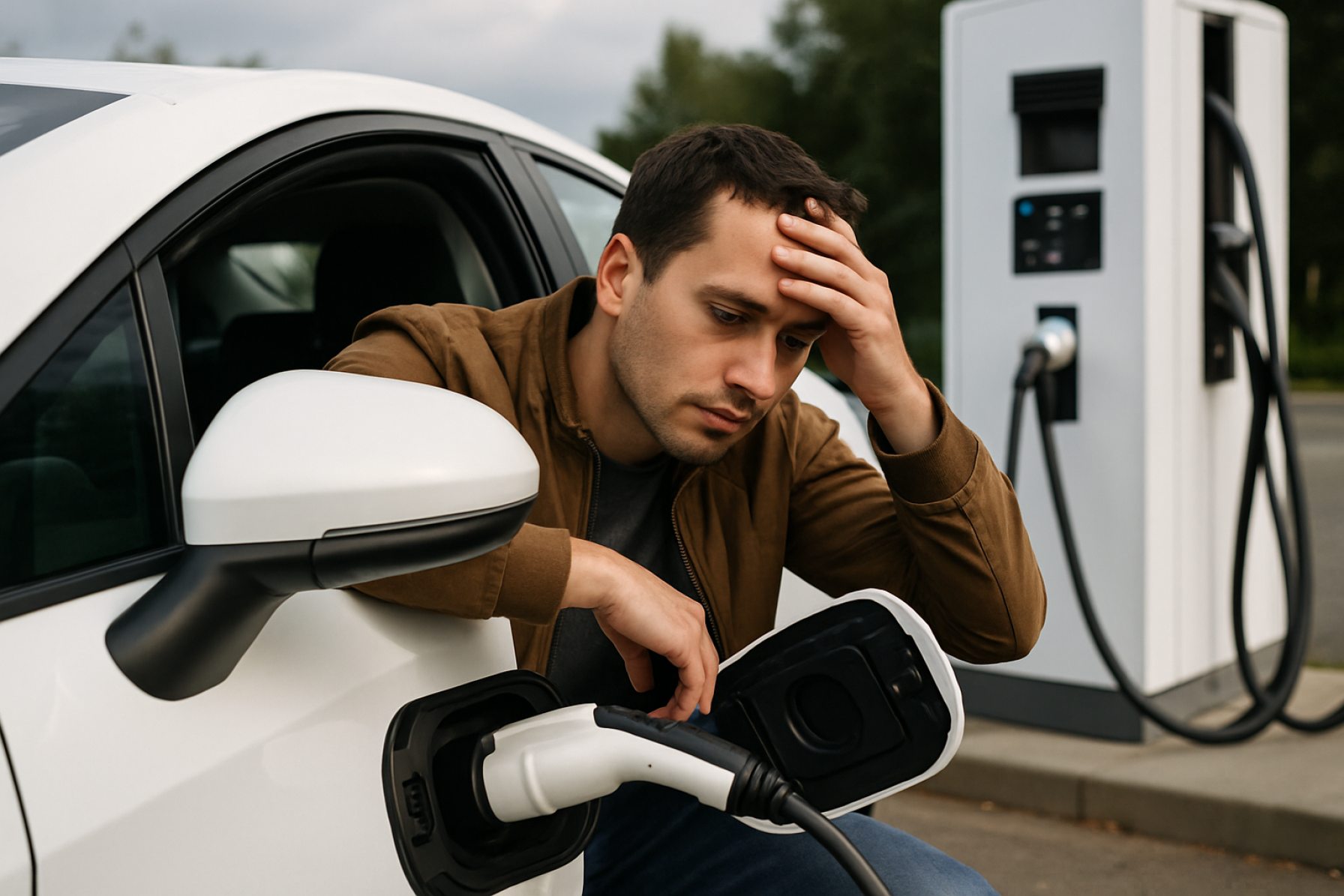 U.S. EV Hopes Crash: Interest in Electric Cars Falls to 5-Year Low Amid Cost, Charge & Policy Fears 