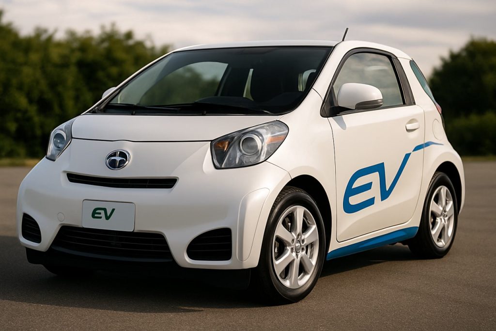 Toyota’s Forgotten Electric Pioneer: The Quirky Scion iQ EV Is 2025’s Rarest Find Toyota’s Forgotten Electric Pioneer: The Quirky Scion iQ EV Is 2025’s Rarest Find