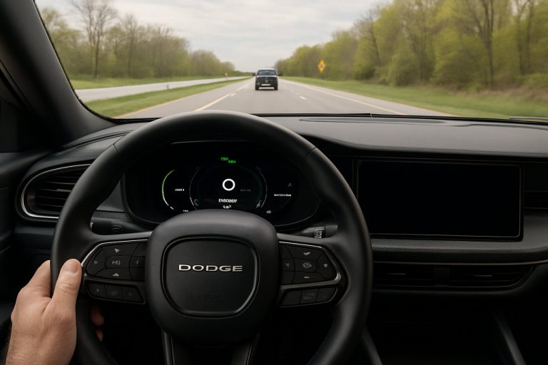 Varför 2025 Dodge Charger EV rör sig utan pedalinmatning—och vad det innebär för din säkerhet 