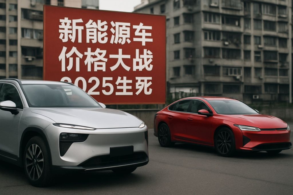 China’s EV Price War Heats Up: Who Will Survive the High-Stakes Battle in 2025? China’s EV Price War Heats Up: Who Will Survive the High-Stakes Battle in 2025?