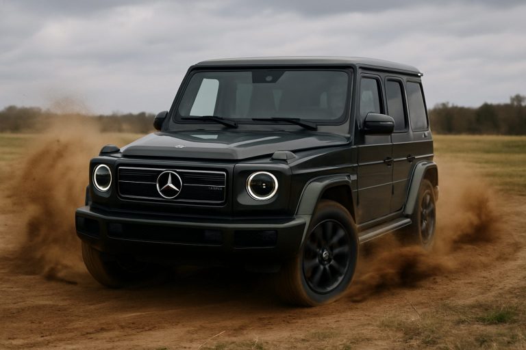 Análise do Mercedes-Benz G 580 2025: O G-Wagon elétrico selvagem de $180k que gira como um tanque 