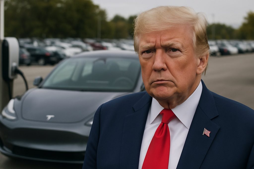 Trump’s EV Crackdown Could Cost Tesla Billions—and Shake Up U.S. Car Industry in 2025 Trump’s EV Crackdown Could Cost Tesla Billions—and Shake Up U.S. Car Industry in 2025