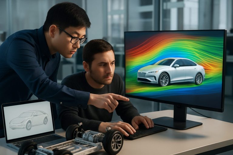 NIO a Flexcompute spájajú sily: Bleskurýchle AI simulácie menia svet elektrických áut 