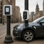 Michigan Unveils Game-Changing Lamppost EV Chargers—And Detroit’s Streets Will Never Be the Same