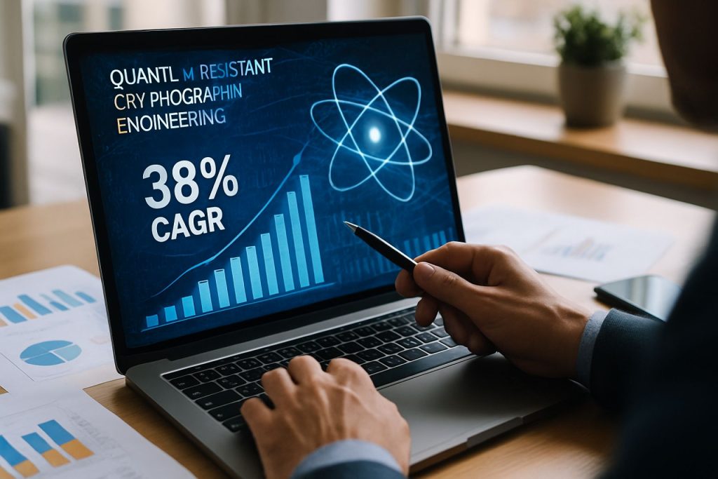 Quantum-Resistant Cryptographic Engineering Market 2025: Surging Demand Drives 38% CAGR Amid Post-Quantum Security Race Quantum-Resistant Cryptographic Engineering Market 2025: Surging Demand Drives 38% CAGR Amid Post-Quantum Security Race