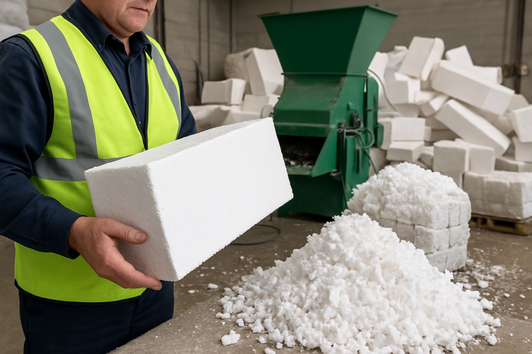Expanded Polystyrene Recycling Technologies Market 2025: Rapid Growth Driven by Circular Economy Initiatives & Advanced Processing Solutions 