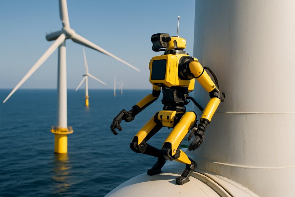Offshore Windfarm Robotics Market 2025: AI-Driven Automation to Accelerate 18% CAGR Through 2030 Offshore Windfarm Robotics Market 2025: AI-Driven Automation to Accelerate 18% CAGR Through 2030