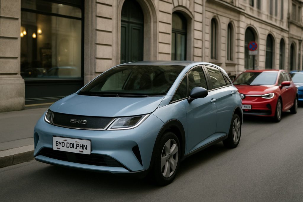 China’s BYD Sparks Price War With Ultra-Affordable Electric Cars in Europe—Can Volkswagen and Renault Survive? China’s BYD Sparks Price War With Ultra-Affordable Electric Cars in Europe—Can Volkswagen and Renault Survive?