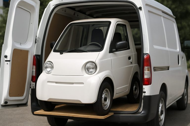 This Microscopic $7,000 Japanese EV Is Selling Faster Than Toyota’s—And Can Literally Fit In A Van