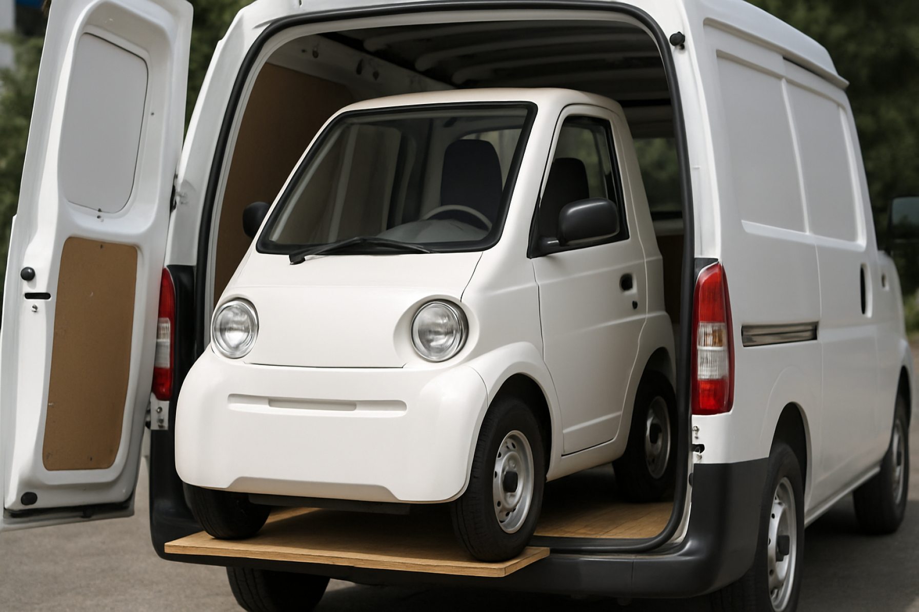 This Microscopic $7,000 Japanese EV Is Selling Faster Than Toyota’s—And Can Literally Fit In A Van 