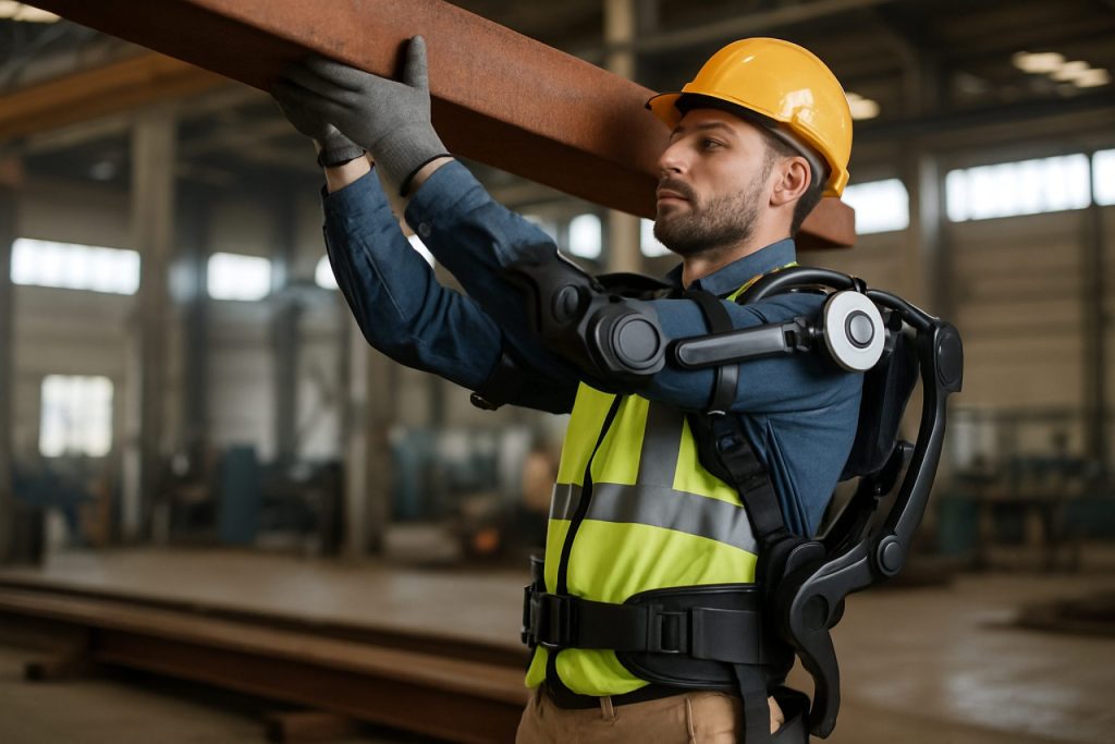 Exoskeleton Robotics for Occupational Safety Market 2025: Surge in Adoption Drives 18% CAGR Through 2029 Exoskeleton Robotics for Occupational Safety Market 2025: Surge in Adoption Drives 18% CAGR Through 2029