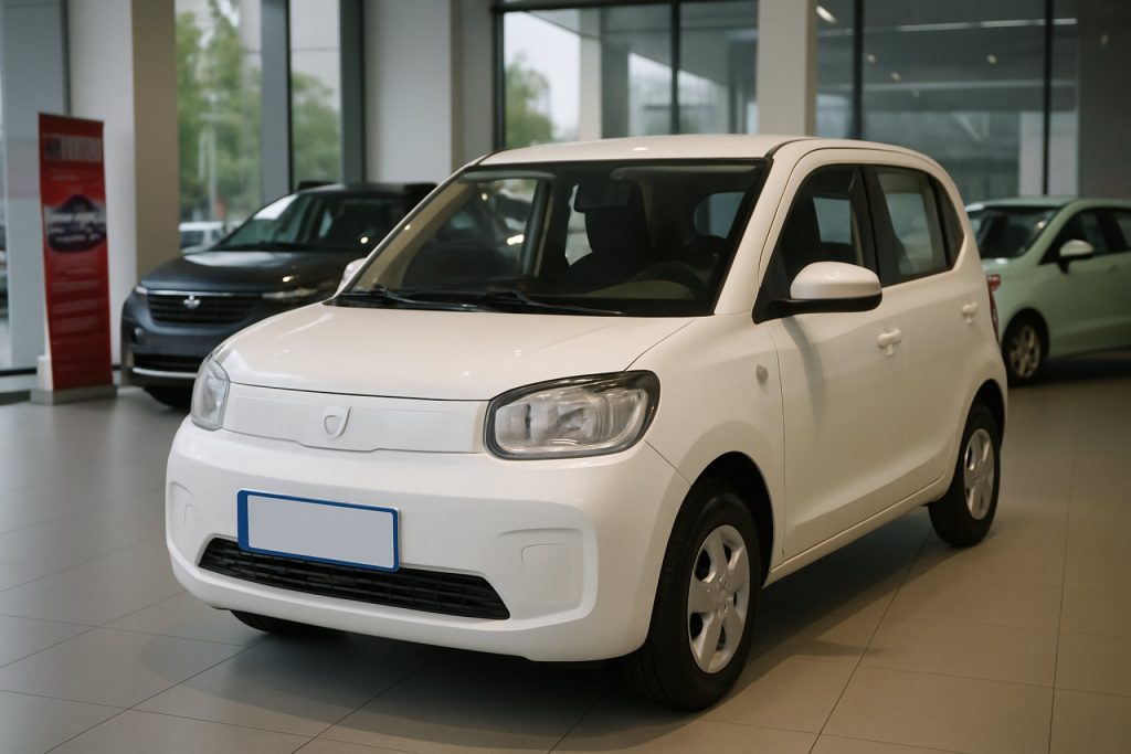 China’s EV Price War Heats Up: Budget Electric Cars Set to Dominate 2025 Market China’s EV Price War Heats Up: Budget Electric Cars Set to Dominate 2025 Market