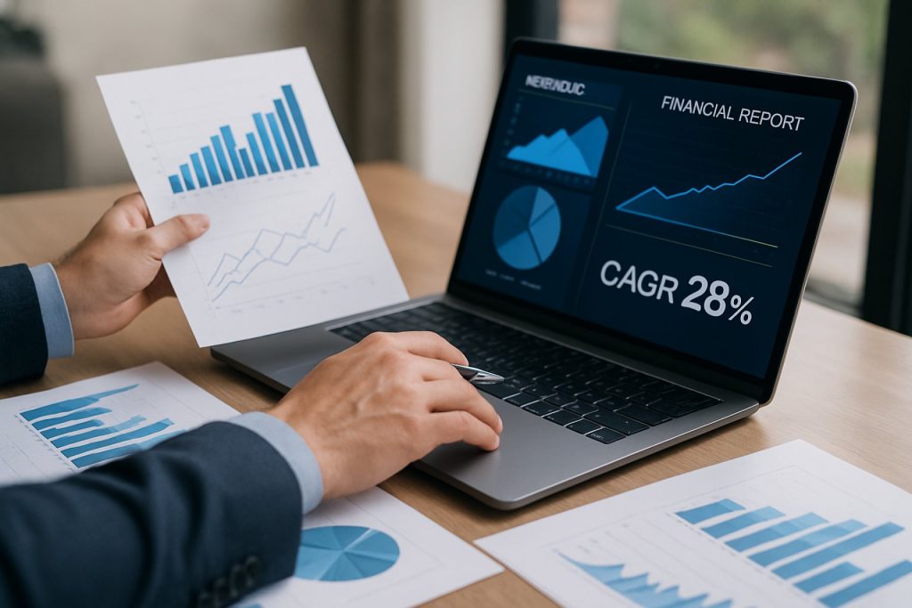 Natural Language Generation for Financial Reporting Market 2025: AI-Driven Automation to Fuel 28% CAGR Through 2030 Natural Language Generation for Financial Reporting Market 2025: AI-Driven Automation to Fuel 28% CAGR Through 2030