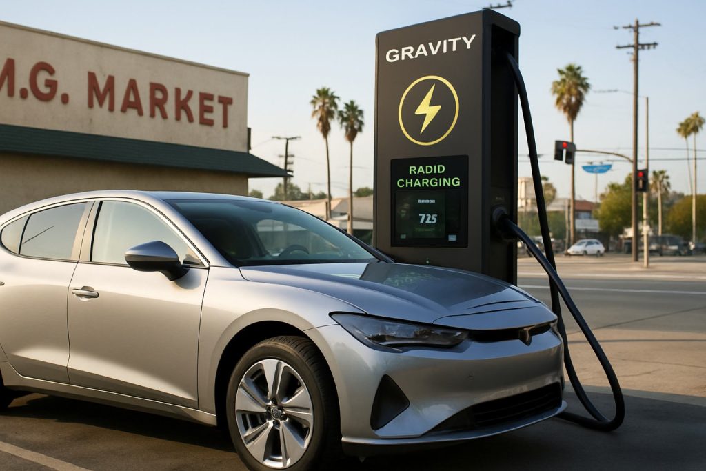 Gravity’s 5-Minute EV Charging Revolution Hits LA: Faster Than Tesla, Coming This Year Gravity’s 5-Minute EV Charging Revolution Hits LA: Faster Than Tesla, Coming This Year