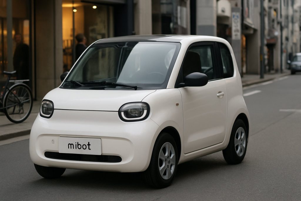 Japan’s $6,900 Mibot: The Ultra-Cheap Tiny EV Shaking Up Urban Driving in 2025 Japan’s $6,900 Mibot: The Ultra-Cheap Tiny EV Shaking Up Urban Driving in 2025