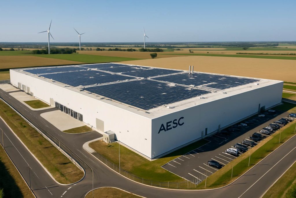 AESC Unveils Massive EV Battery Factory in France: Powering 200,000 Cars With Clean Energy AESC Unveils Massive EV Battery Factory in France: Powering 200,000 Cars With Clean Energy