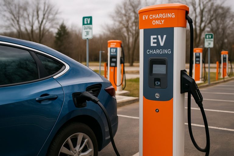Odvážny projekt nabíjania elektromobilov v okrese Dane: 70 nových staníc zmení spôsob, akým Wisconsin jazdí—ale finančné problémy sa rysujú 