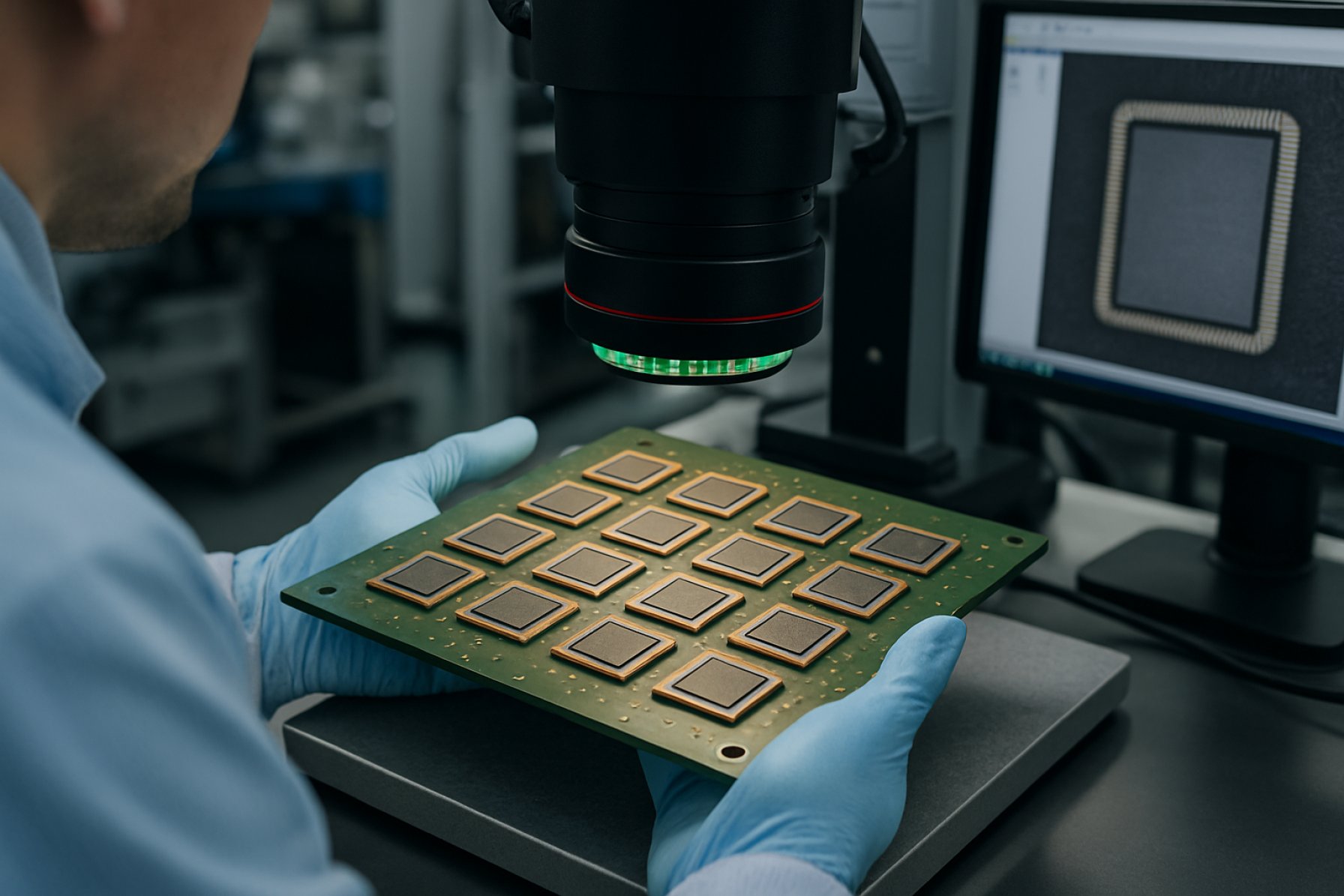 Optical Inspection in Semiconductor Packaging Market 2025: AI-Driven Quality Control Fuels 8% CAGR Growth