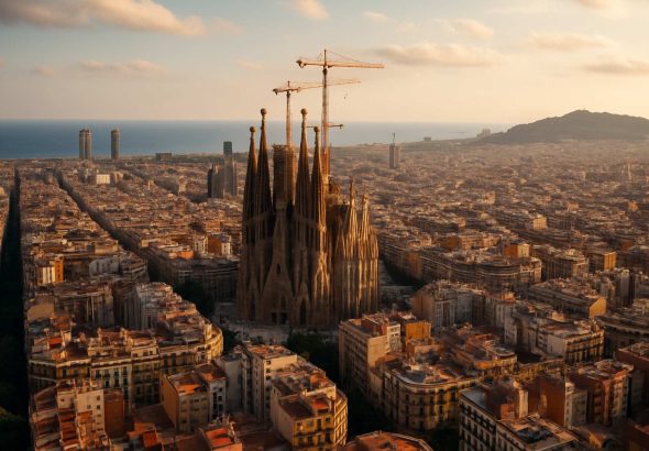Sky-High Barcelona: The 2025 Property Gold Rush Breaking All Price Records (See the Hotspots Before They Double!)