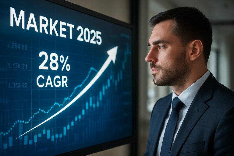 Asset Tokenization Services Market 2025: Surging 28% CAGR Driven by Institutional Adoption & Blockchain Innovation