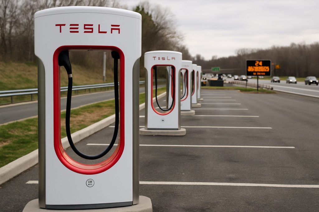 Tesla Superchargers Face Shutdown on Major NJ Highway as Rivals Win Exclusive Deal: What Drivers Need to Know Tesla Superchargers Face Shutdown on Major NJ Highway as Rivals Win Exclusive Deal: What Drivers Need to Know