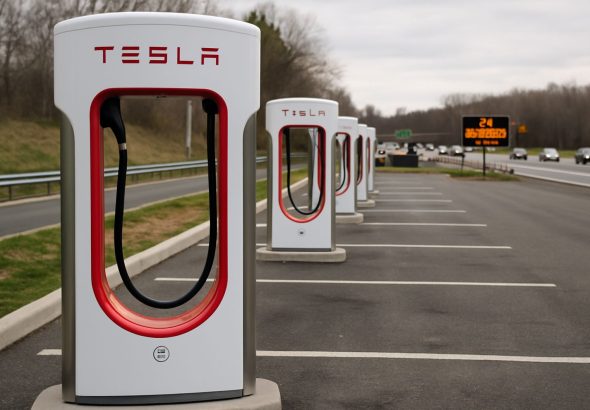 Tesla Superchargers Face Shutdown on Major NJ Highway as Rivals Win Exclusive Deal: What Drivers Need to Know