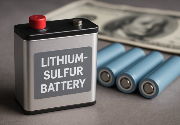 Lithium-Sulfur Battery Market 2025: Rapid Growth Driven by 30% Cost Reduction & Next-Gen Energy Storage Demand
