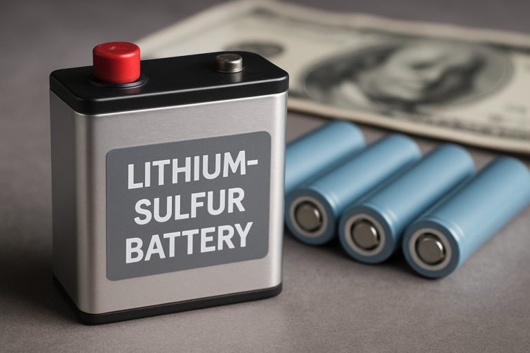 Lithium-Sulfur Battery Market 2025: Rapid Growth Driven by 30% Cost Reduction & Next-Gen Energy Storage Demand