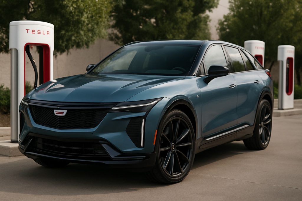 2026 Cadillac Optiq-V Stuns with Tesla Supercharger Access, Blazing Speed, and Showstopping Style 2026 Cadillac Optiq-V Stuns with Tesla Supercharger Access, Blazing Speed, and Showstopping Style