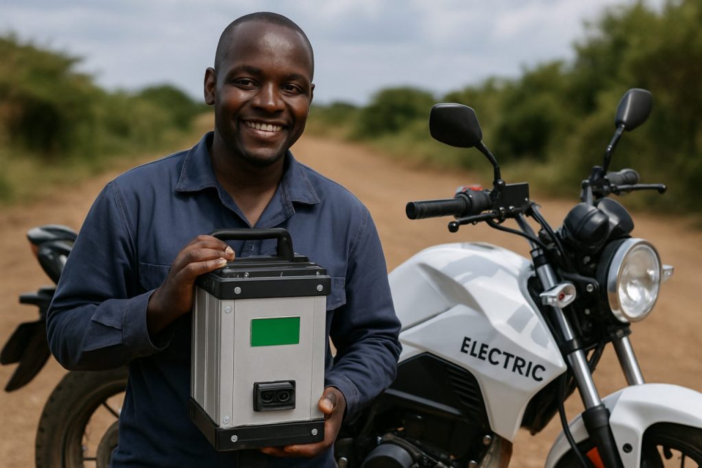 CBAK Energy Lands $11.6 Million Deal to Power Africa’s Fastest-Growing Electric Motorcycle Network CBAK Energy Lands $11.6 Million Deal to Power Africa’s Fastest-Growing Electric Motorcycle Network