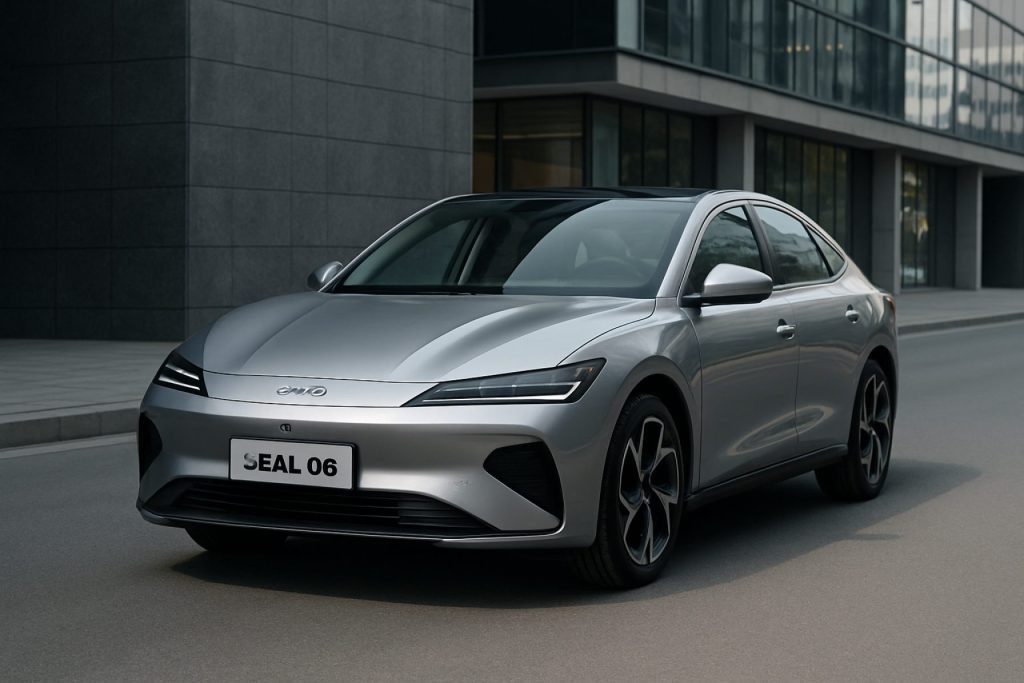 BYD Shocks the Auto World: $15K Seal 06 EV Threatens Tesla in New China Price War BYD Shocks the Auto World: $15K Seal 06 EV Threatens Tesla in New China Price War