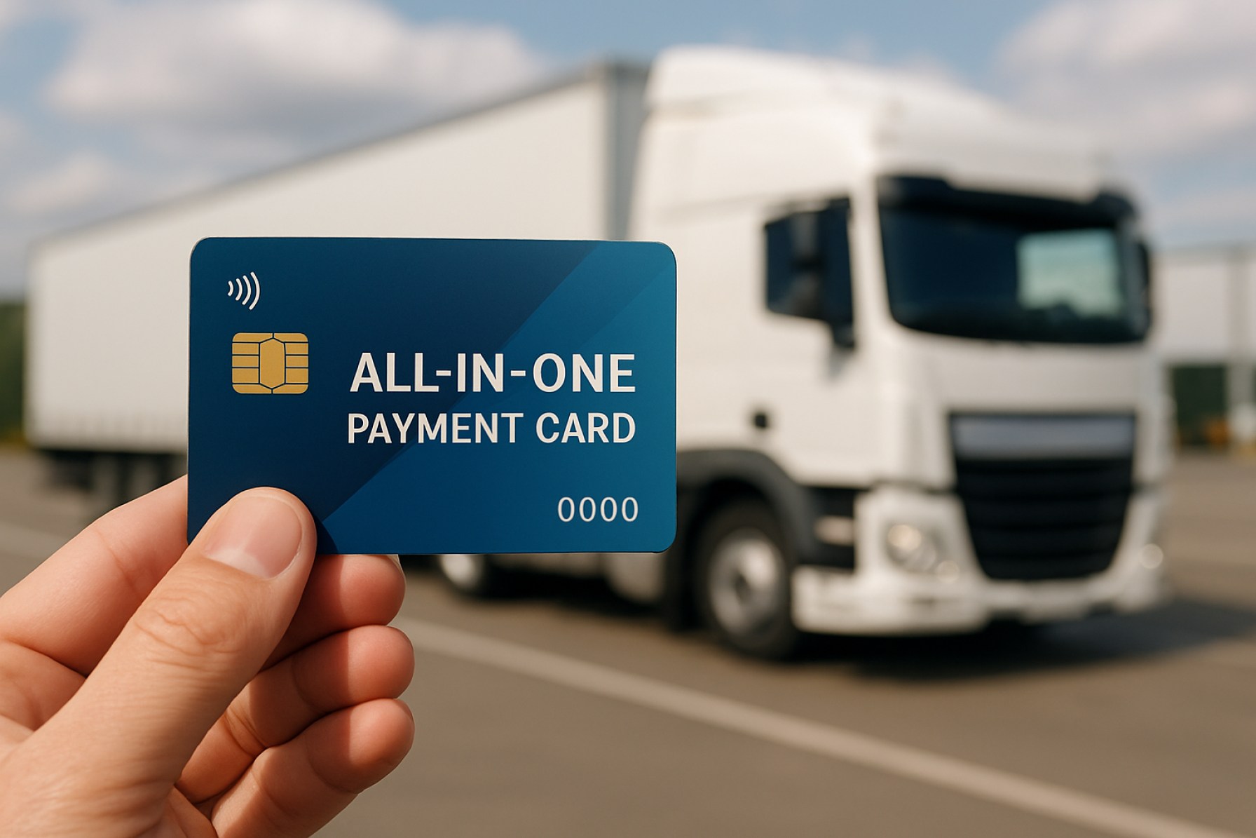 Revolutionary All-in-One Payment Card Set to Transform Fleet Management in 2025 